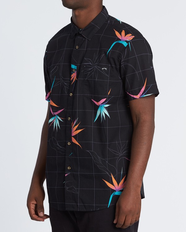 2 Sundays Floral - Short Sleeve Shirt for Men  S1SH05BIP0 Billabong