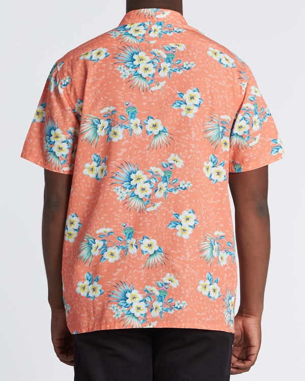 1 Sundays Floral - Short Sleeve Shirt for Men Grey S1SH05BIP0 Billabong