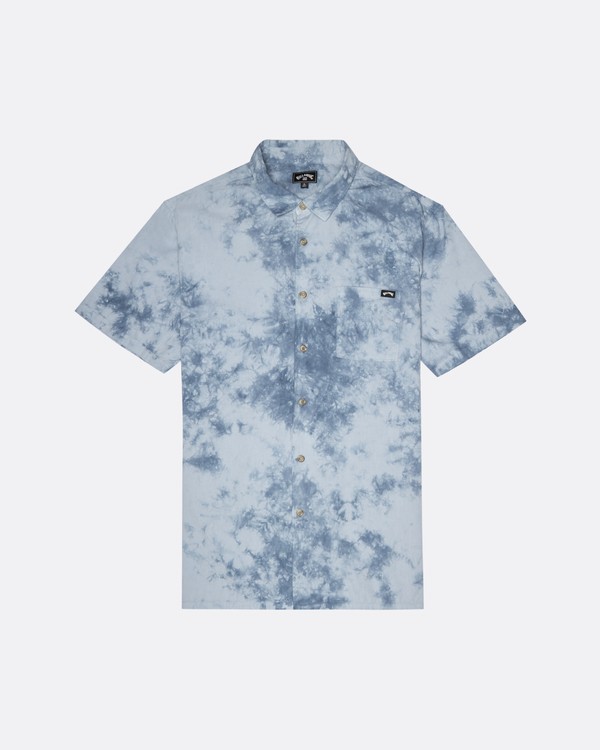 2 Sundays - Camisa tie-dye para Hombre Multi S1SH06BIP0 Billabong