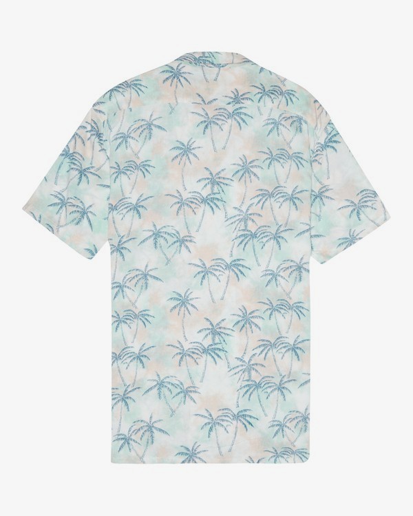 1 Vacay - Short Sleeve Shirt for Men Marrom S1SH14BIP0 Billabong