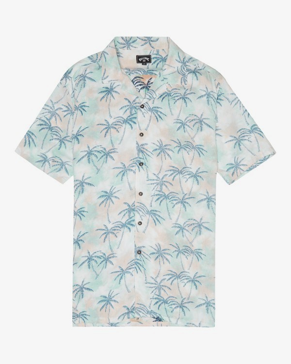 0 Vacay - Short Sleeve Shirt for Men Marrom S1SH14BIP0 Billabong