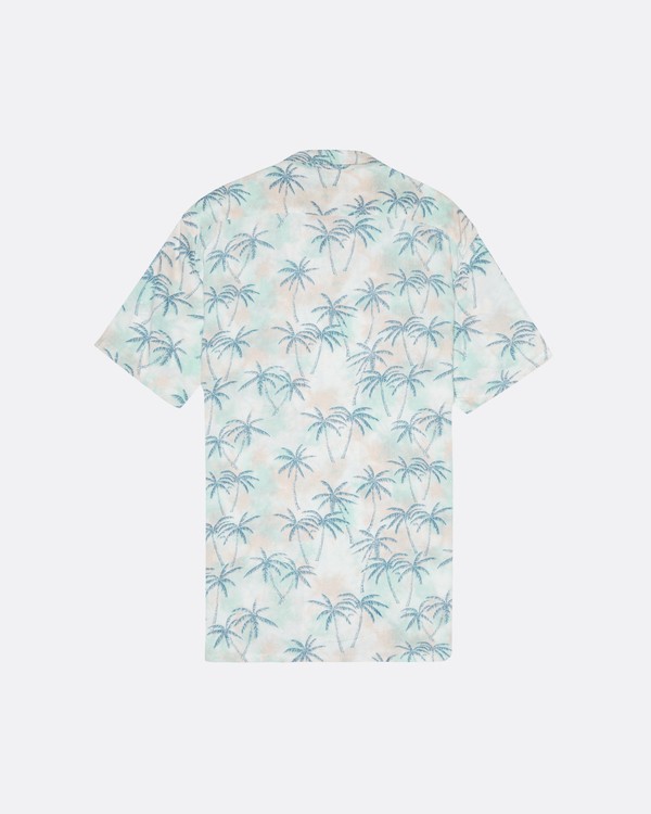 3 Vacay - Camisa de Manga Corta para Hombre Marron S1SH14BIP0 Billabong