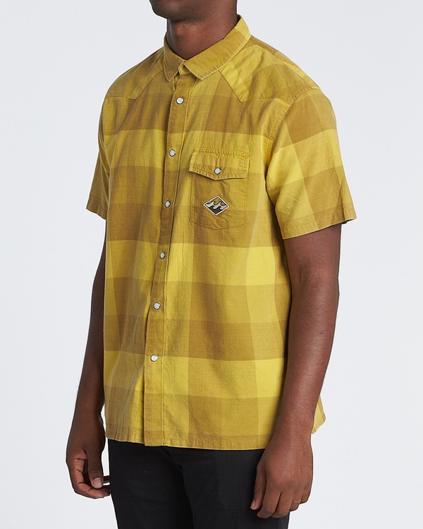2 Four Doors - Chemise manches courtes pour Homme Multi S1SH15BIP0 Billabong