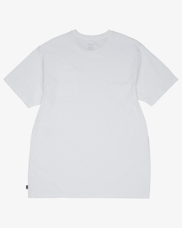 1 Stacked - T-Shirt for Men Branco S1SS01BIP0 Billabong