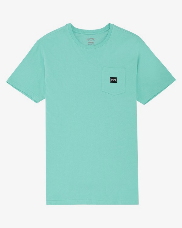 0 Stacked - T-Shirt für Herren Blau S1SS01BIP0 Billabong