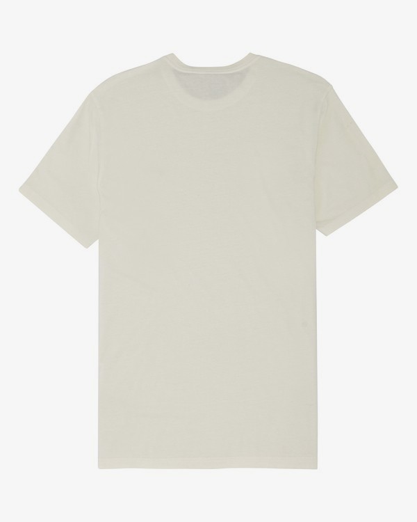 1 Arch Washed - Camiseta para Hombre Blanco S1SS02BIP0 Billabong