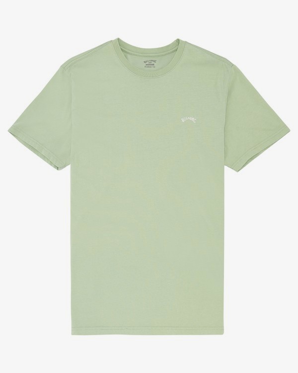 0 Arch Washed - T-Shirt für Herren Grün S1SS02BIP0 Billabong