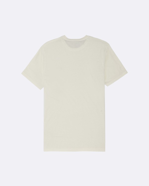 3 Arch Washed - Camiseta para Hombre Blanco S1SS02BIP0 Billabong