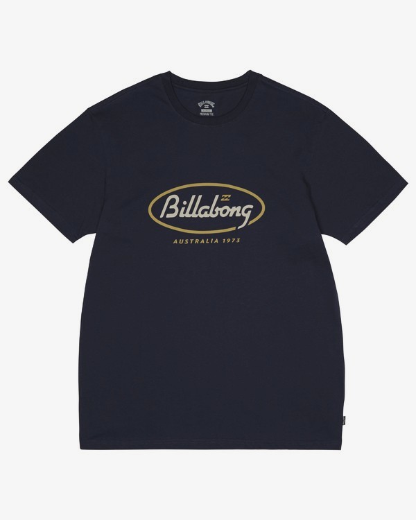 0 State Beach - T-Shirt für Herren Blau S1SS03BIP0 Billabong