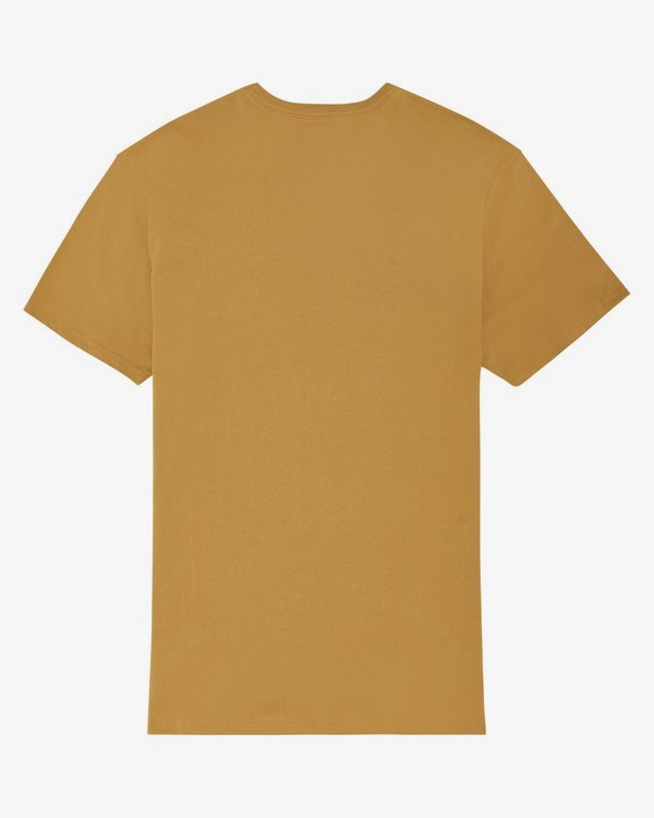 1 State Beach - T-Shirt for Men Yellow S1SS03BIP0 Billabong