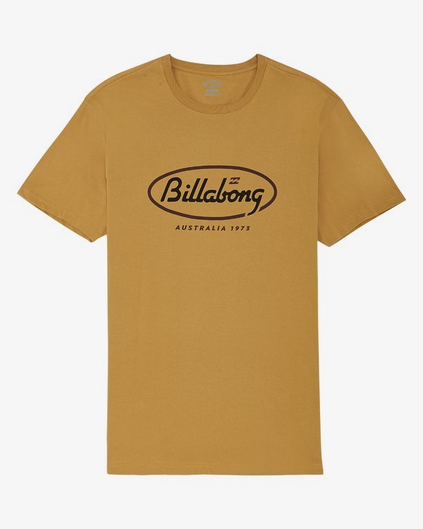 0 State Beach - T-Shirt for Men Yellow S1SS03BIP0 Billabong