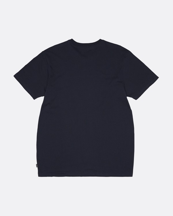 3 State Beach - T-Shirt f&uuml;r Herren Blau S1SS03BIP0 Billabong