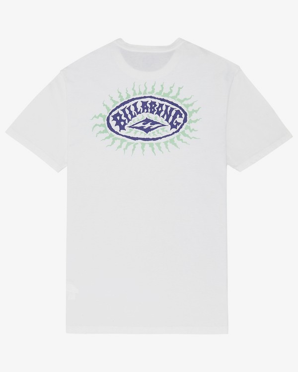 1 Archray - T-Shirt für Herren Weiss S1SS04BIP0 Billabong