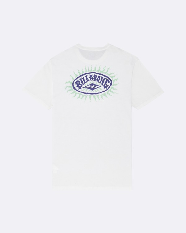 3 Archray - T-Shirt f&uuml;r Herren Weiss S1SS04BIP0 Billabong