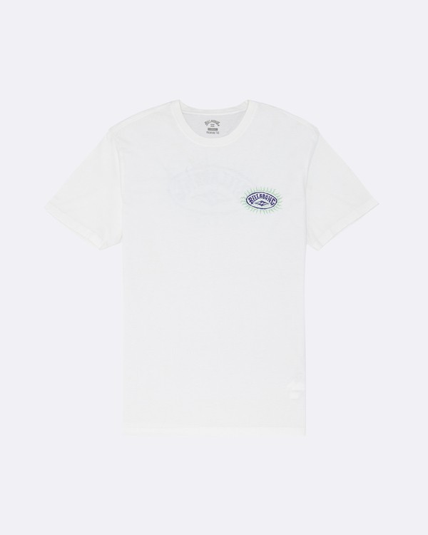 2 Archray - T-Shirt f&uuml;r Herren Weiss S1SS04BIP0 Billabong