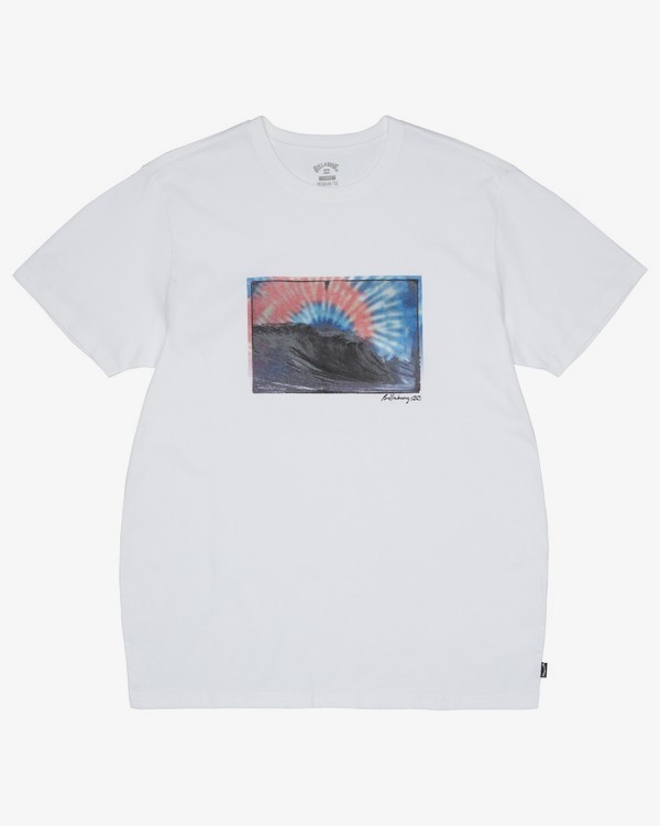0 Trippy Swell - T-Shirt für Herren Weiss S1SS08BIP0 Billabong