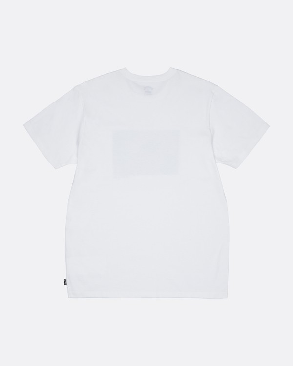 3 Trippy Swell - Camiseta para Hombre Blanco S1SS08BIP0 Billabong