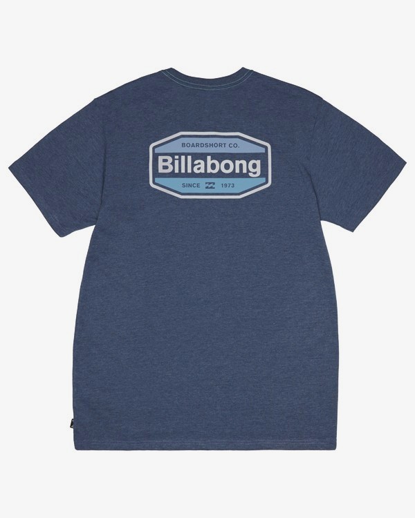 1 Gold Coast - T-Shirt für Herren Blau S1SS09BIP0 Billabong