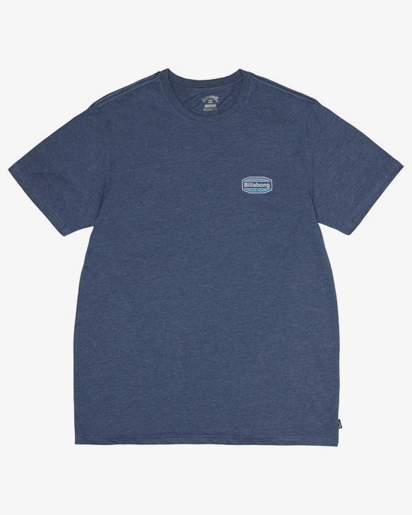 0 Gold Coast - T-Shirt für Herren Blau S1SS09BIP0 Billabong