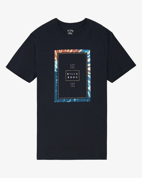 0 Tucked - T- Shirt for Men Blue S1SS11BIP0 Billabong