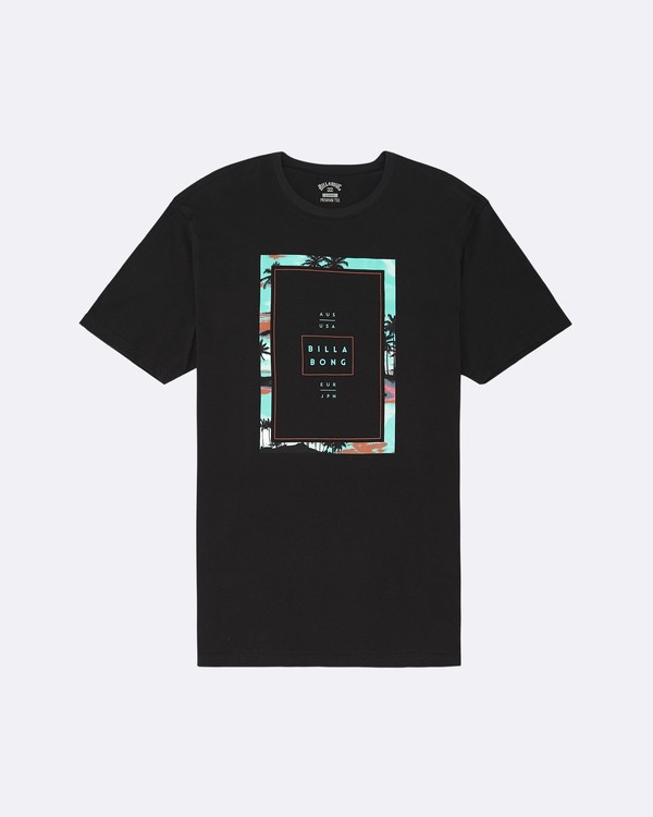 2 Tucked - Camiseta para Hombre  S1SS11BIP0 Billabong