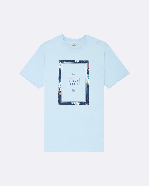 2 Tucked - T- shirt pour Homme Bleu S1SS11BIP0 Billabong