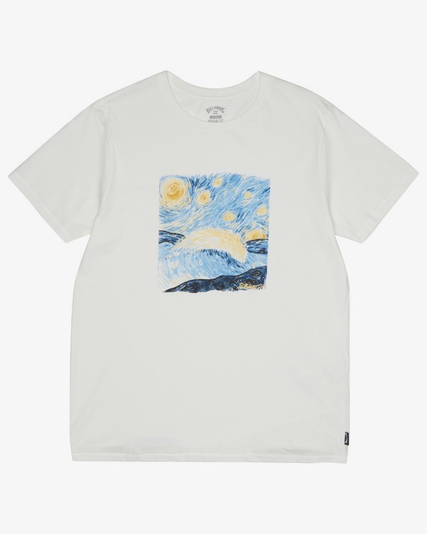 0 Night Session - T-Shirt für Herren Weiss S1SS14BIP0 Billabong