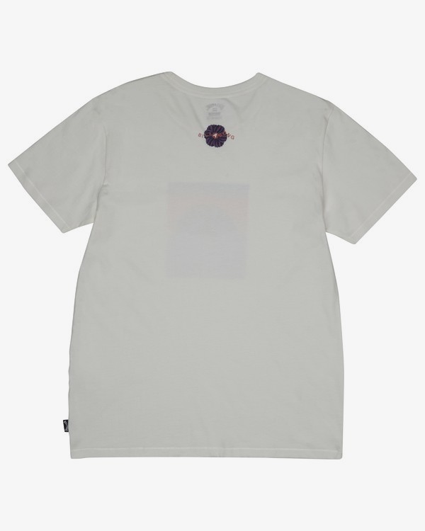 1 Sunset Tripper - T-Shirt für Herren Weiss S1SS17BIP0 Billabong