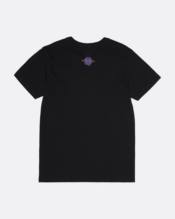 3 Sunset Tripper - T-Shirt f&uuml;r Herren Schwarz S1SS17BIP0 Billabong