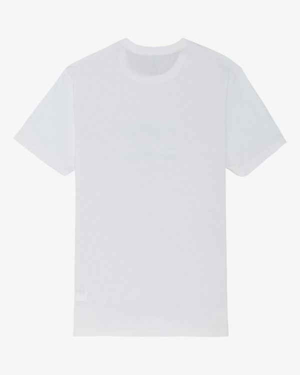 1 Team Wave - Camiseta para Hombre Blanco S1SS20BIP0 Billabong