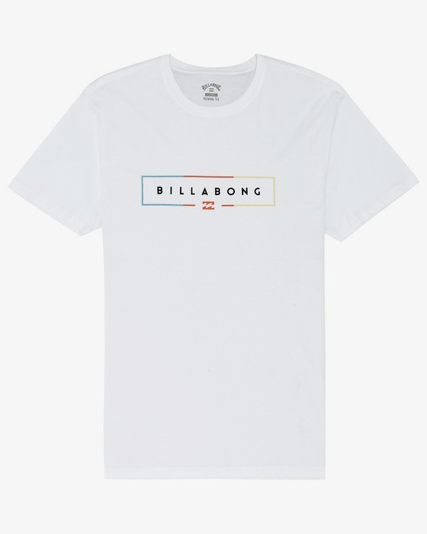 0 Unity - T-Shirt for Men White S1SS26BIP0 Billabong