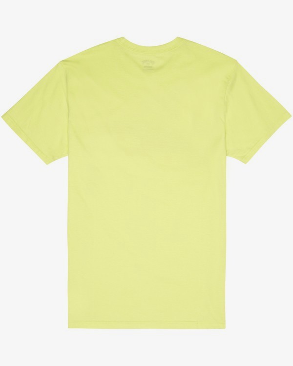 1 Inverse - T-Shirt for Men Yellow S1SS28BIP0 Billabong