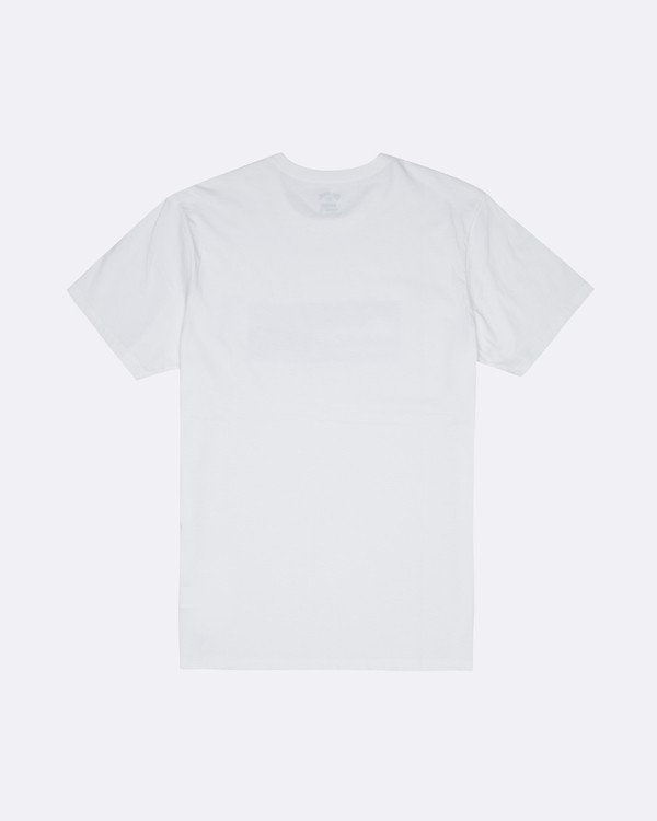 3 Inverse - Camiseta para Hombre Blanco S1SS28BIP0 Billabong
