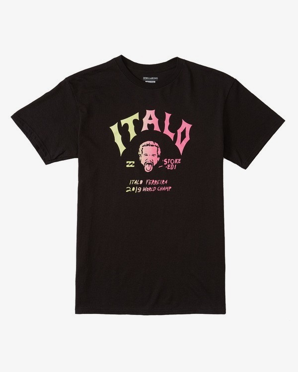 0 Italo World Title - T-Shirt for Men  S1SS2FBIMU Billabong