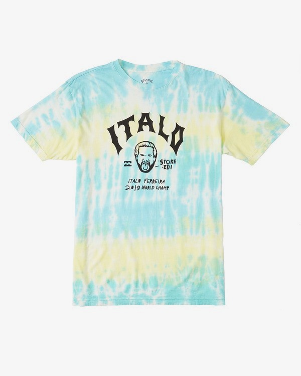 0 Italo World Title - T-Shirt für Männer  S1SS2GBIMU Billabong