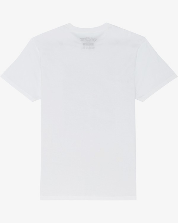 1 The Inside - Camiseta para Hombre Blanco S1SS30BIP0 Billabong