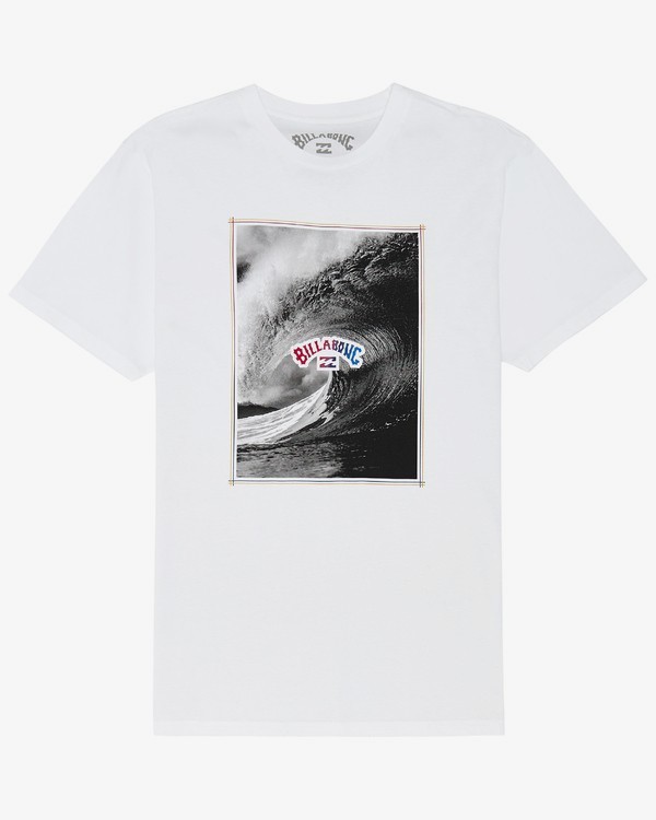 0 The Inside - Camiseta para Hombre Blanco S1SS30BIP0 Billabong