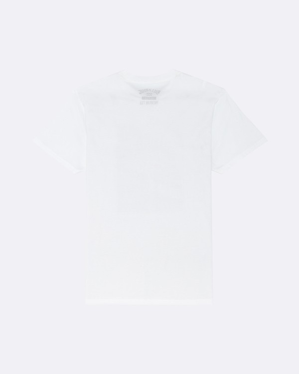 3 The Inside - Camiseta para Hombre Blanco S1SS30BIP0 Billabong