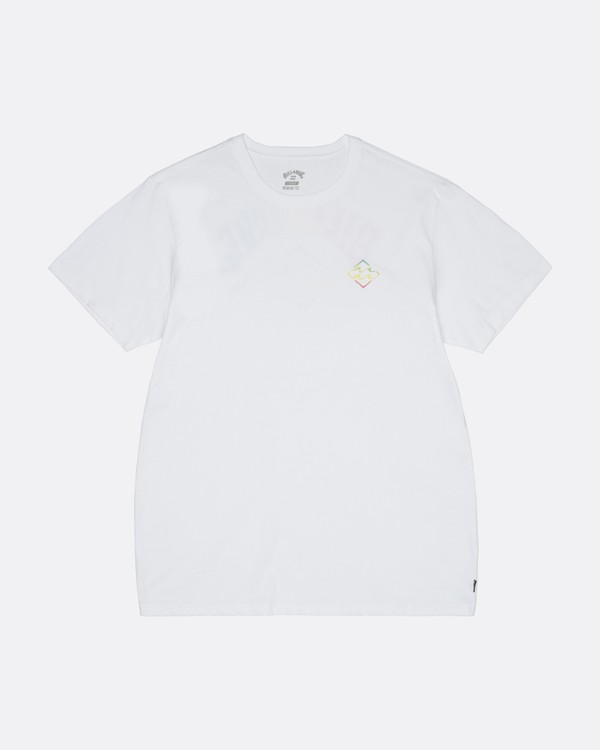0 Bunker - T-Shirt for Men White S1SS33BIP0 Billabong