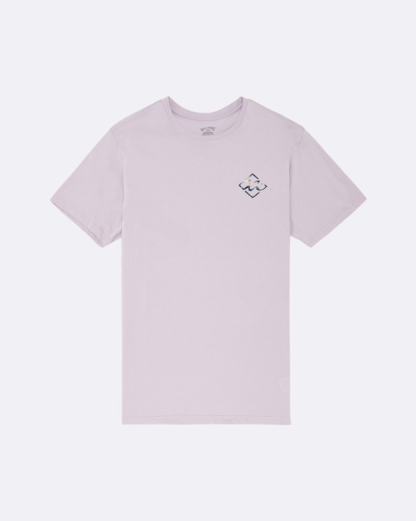 0 Bunker - T-Shirt for Men Purple S1SS33BIP0 Billabong