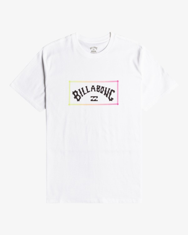 0 Arch - T-Shirt pour Homme  S1SS38BIP0 Billabong