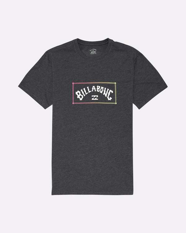 4 Arch - T-Shirt for Men Black S1SS38BIP0 Billabong