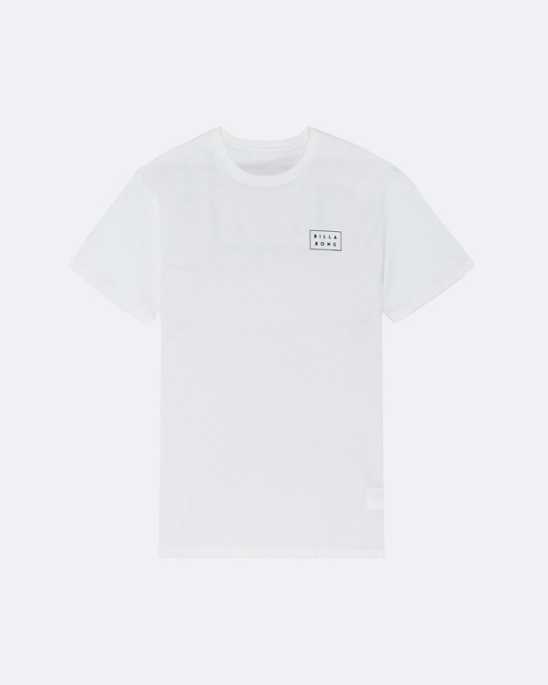 0 Die Cut - T-Shirt for Men White S1SS42BIP0 Billabong
