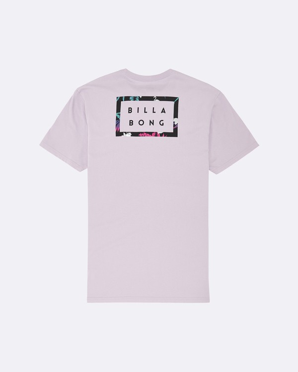 1 Die Cut - T-Shirt für Herren Violett S1SS42BIP0 Billabong