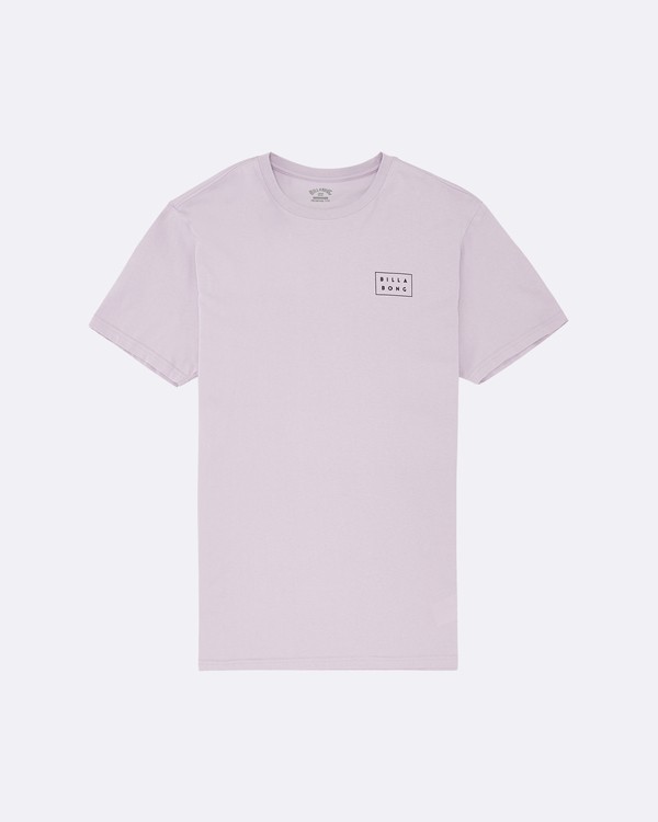 0 Die Cut - T-Shirt für Herren Violett S1SS42BIP0 Billabong