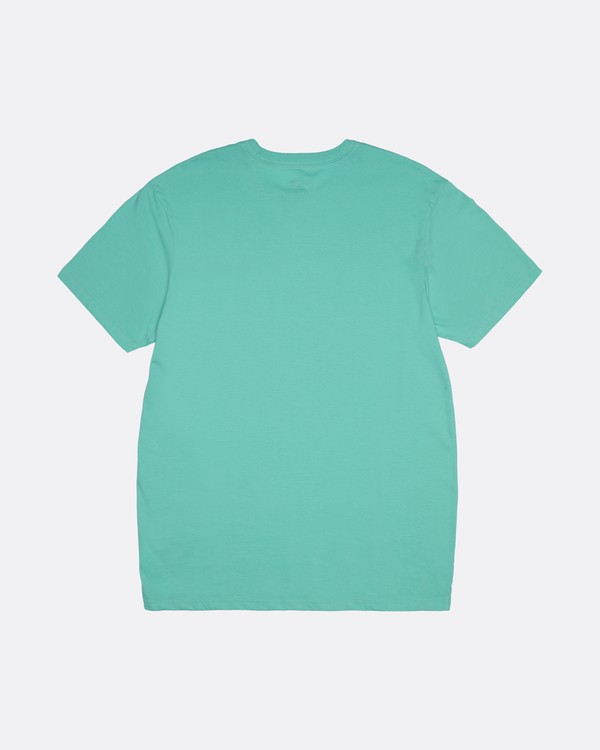 1 Paradise Bird - T-Shirt for Men Blue S1SS43BIP0 Billabong