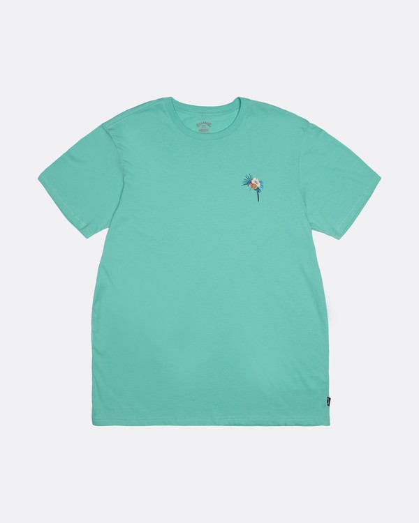 0 Paradise Bird - T-Shirt for Men Blue S1SS43BIP0 Billabong