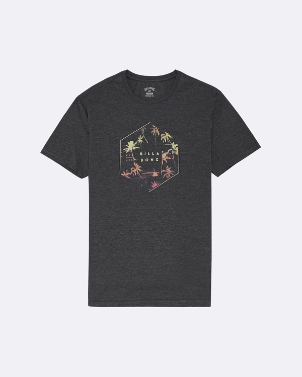 0 X-Cess - Camiseta para Hombre Negro S1SS44BIP0 Billabong