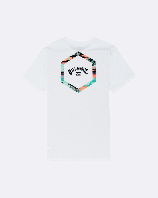1 Access - Camiseta para Hombre Blanco S1SS46BIP0 Billabong