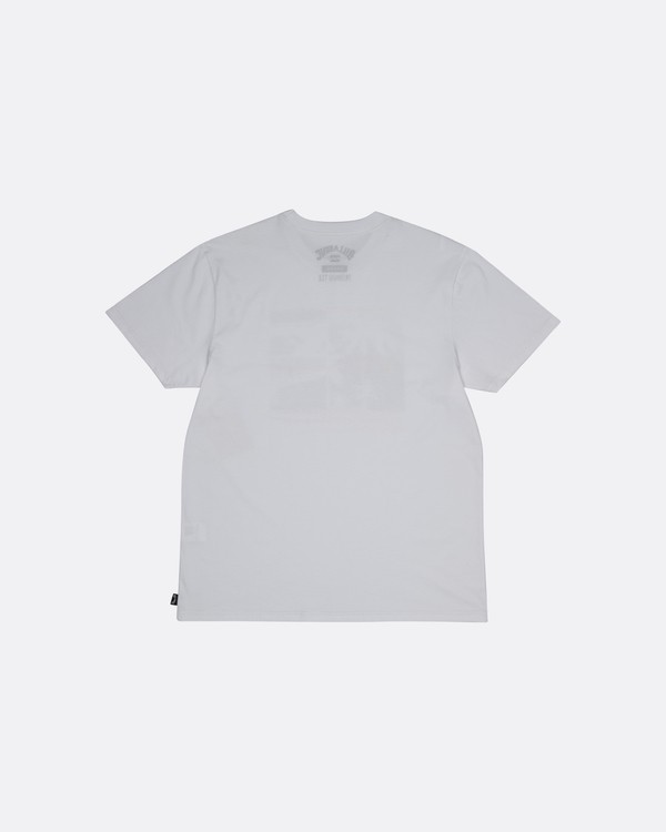 1 Crash - Camiseta para Hombre Blanco S1SS48BIP0 Billabong